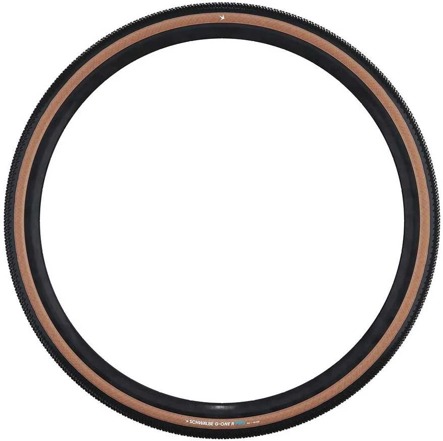 Schwalbe G-One R PRO 45 -584 AddixRace TLR V-Guard skaidrus, šoninis sulankstomas dviratis