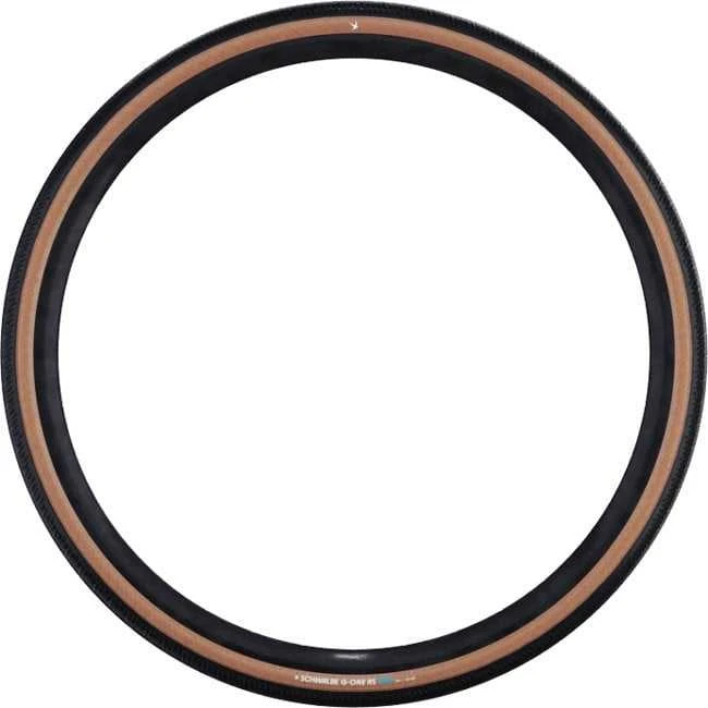 Schwalbe G-One RS PRO 40-622 AddixRace TLR V-Guard skaidrus, šoninis sulankstomas dviratis