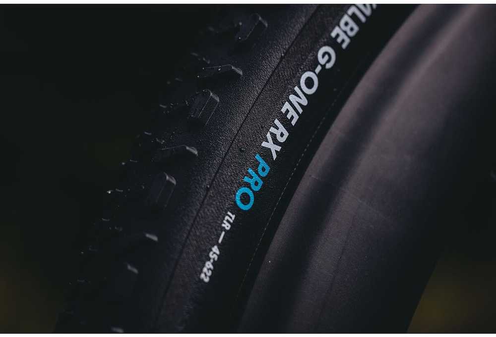 SCHWALBE G-ONE RX PRO sulankstoma padanga 700c 45 mm (45-622)