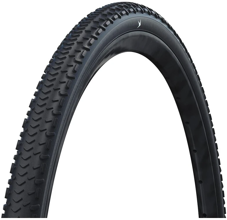 Padanga 28" Schwalbe G-One RX PRO HS637 Evo Fold TLR 50-622 / 28x2.00 Race juodas