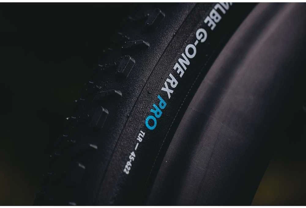 Padanga 28" Schwalbe G-One RX PRO HS637 Evo Fold TLR 50-622 / 28x2.00 Race juodas