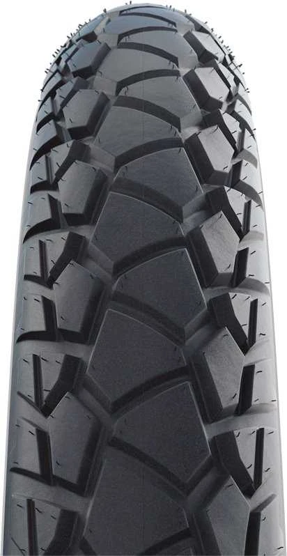 „Schwalbe Al Grounder 27.5x2.60 Addix Performance DoubleDefense“ su šviesą atspindinčia juostele