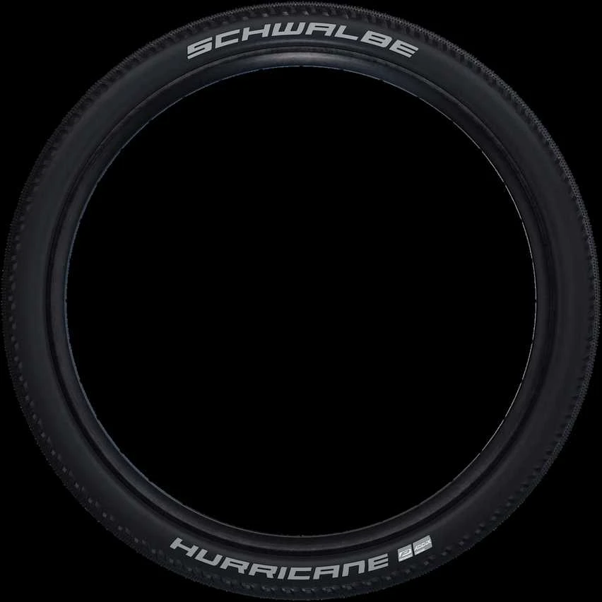 Schwalbe Hurricane (juodas, ETRTO: 62-622)