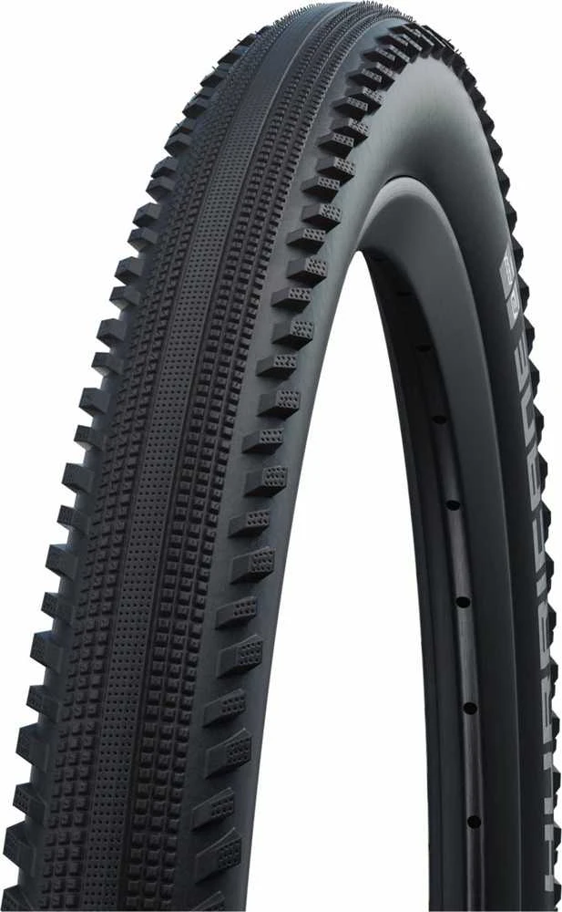 Schwalbe Hurricane (juodas, ETRTO: 62-622)