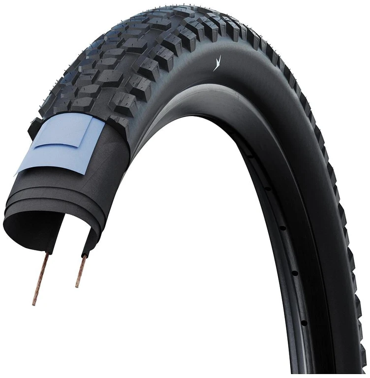 Schwalbe Hybrid Johnny Watts 29x2.35 AddixGreen TLR Radial Folding Tire