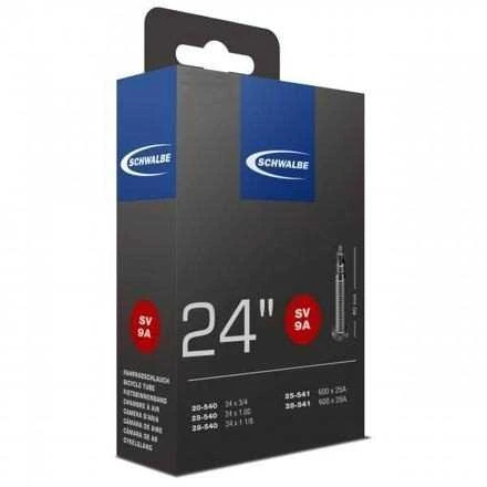 Schwalbe inner tube 24" SV9A 20/28-540 valve