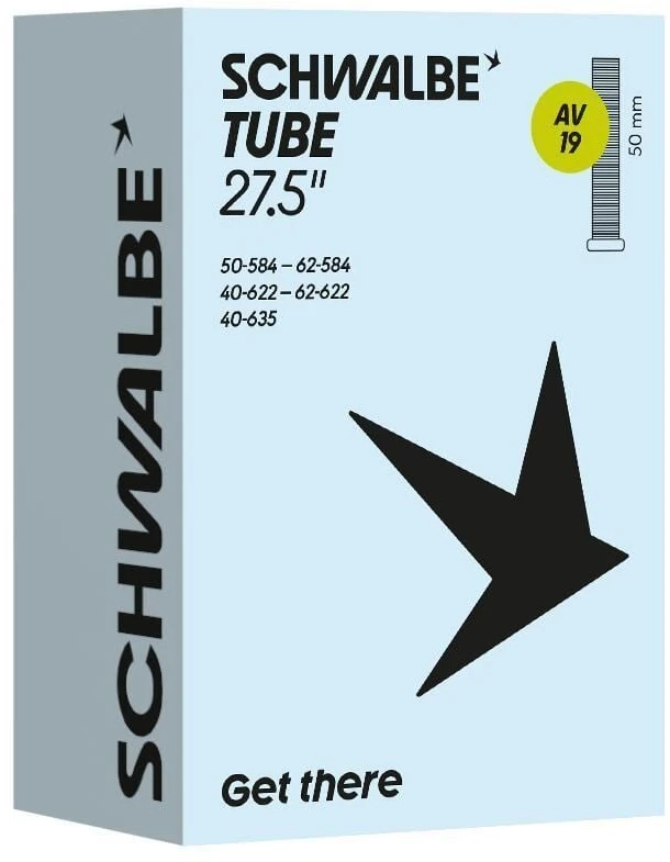 Schwalbe inner tube 29" AV19 40/62- 584/635 auto valve 50mm