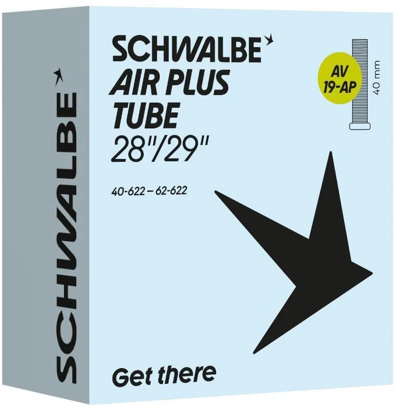 Schwalbe inner tube 29" AV19 AP AIR PLUS 40/62-622 40mm
