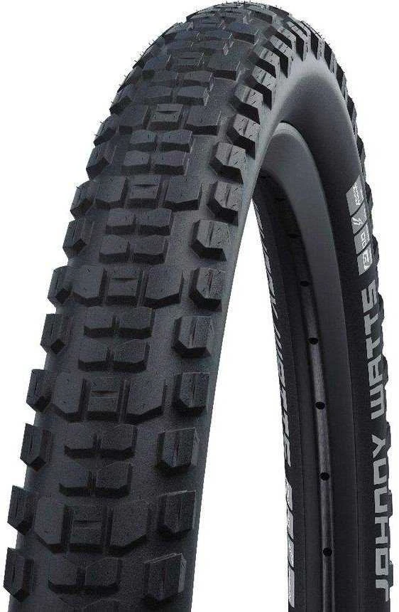 Schwalbe Johnny Watts 29x2.60 Addix Performance DoubleDefense GreenGuard juodas su reflective stripeG