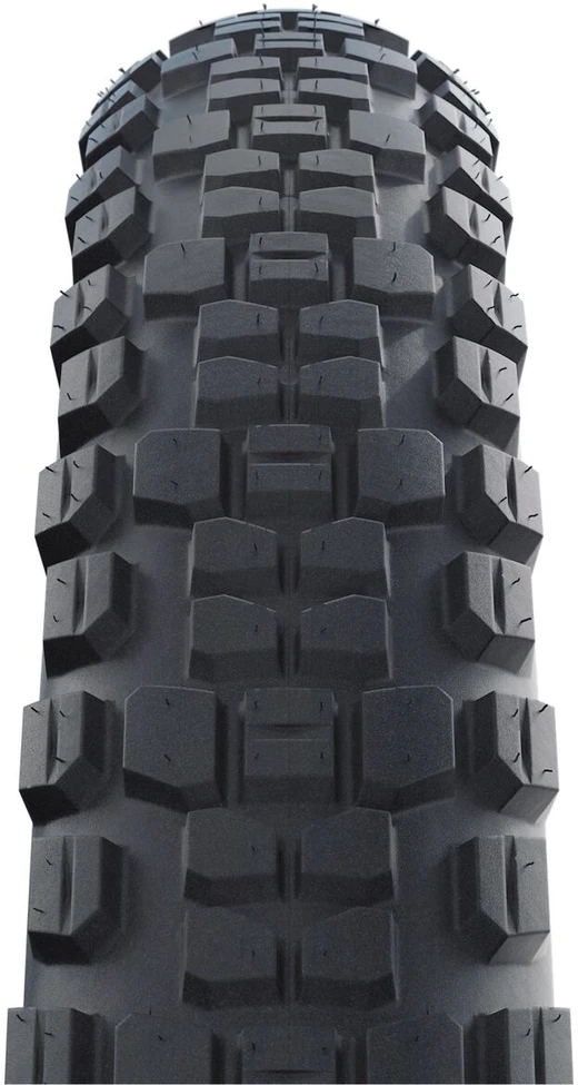 Schwalbe padanga Johnny Watts, 27.5", MTB, vamzdinė padanga, bekelė, Juoda, 17 - 38 psi