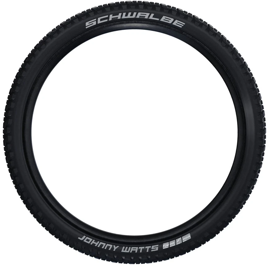 Schwalbe padanga Johnny Watts, 27.5", MTB, vamzdinė padanga, bekelė, Juoda, 17 - 38 psi