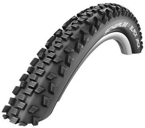 Padanga 26" Schwalbe Juodas Jack HS 407 Active Wired 47-559 / 26x1.75 Juodas