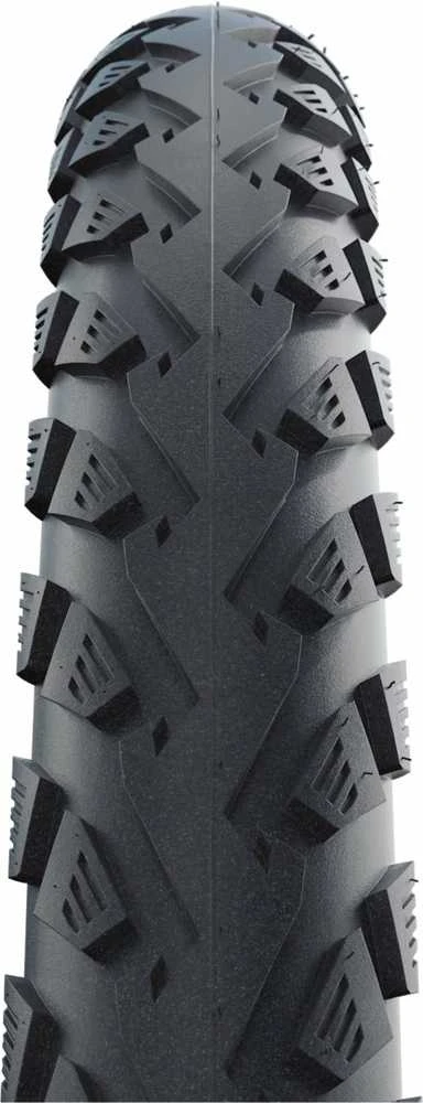 Padanga 26" Schwalbe Land Cruiser HS 450 Active Wired 50-559 / 26x2.00 Juodas