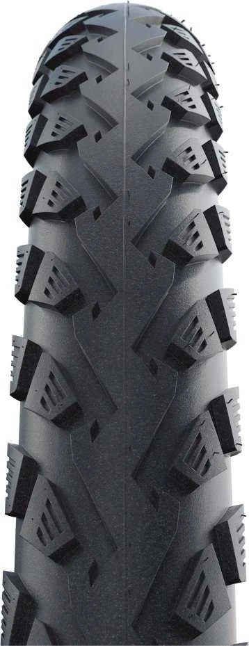 Padanga 28" Schwalbe Land Cruiser HS 450 Active Wired 37-622 / 28x1.40 Juodas