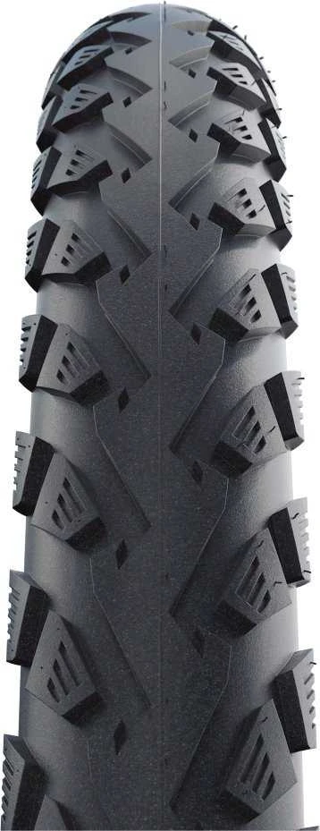 Padanga 28" Schwalbe Land Cruiser HS 450 Active Wired 42-622 / 28x1.60 Juodas