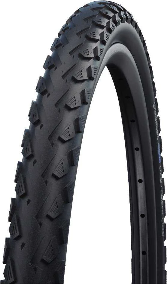 Padanga 28" Schwalbe Land Cruiser HS 450 Active Wired 42-622 / 28x1.60 Juodas