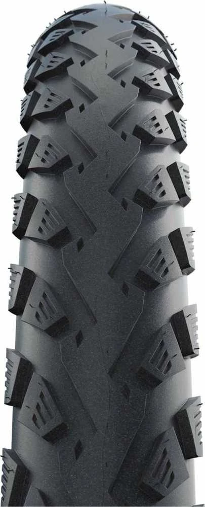 Schwalbe LAND CRUISER Plus 24x2.0 Žalias PunctureGuard juodas+reflective stripe