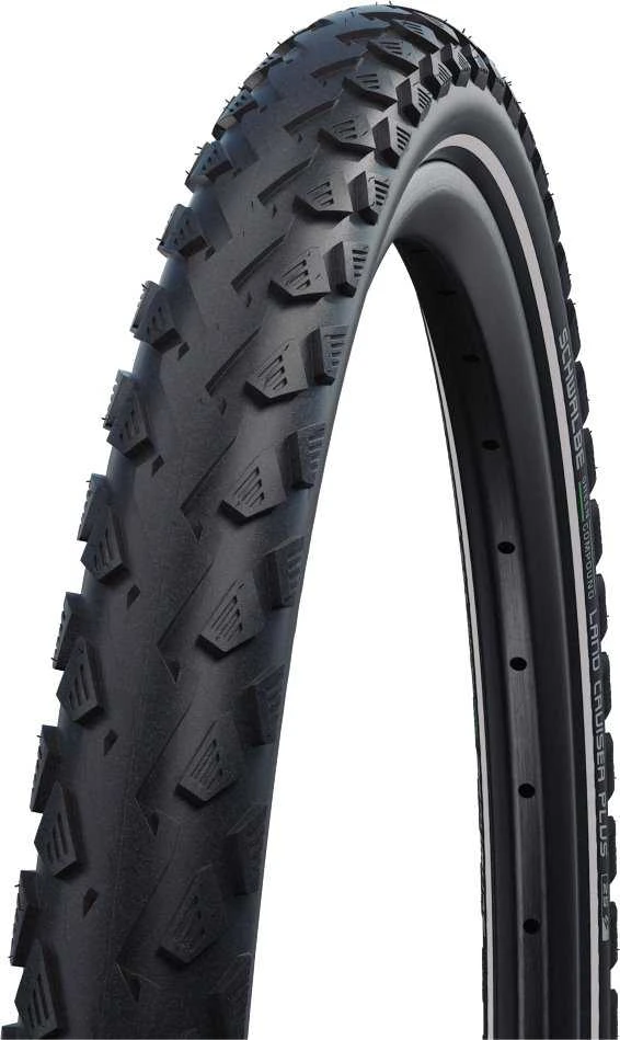 28" padanga: Schwalbe Land Cruiser Plus HS 450 Active Wired 50-622 / 28x2.00 Reflex