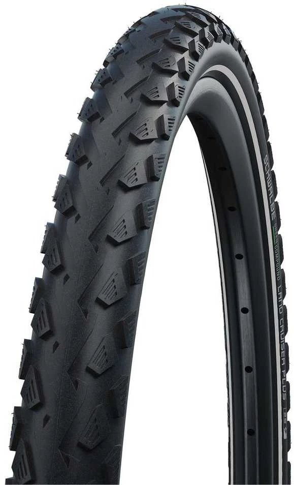 28" padanga: Schwalbe Land Cruiser Plus HS 450 Active Wired 47-622 / 28x1.75 Reflex