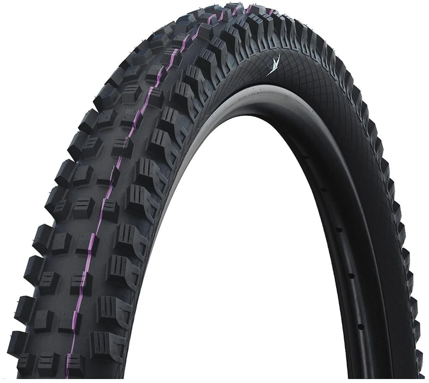 „Schwalbe Magic Mary 29x2.50 TRAIL PRO TLR Addix UltraSoft“ radialinis sulankstomas dviratis