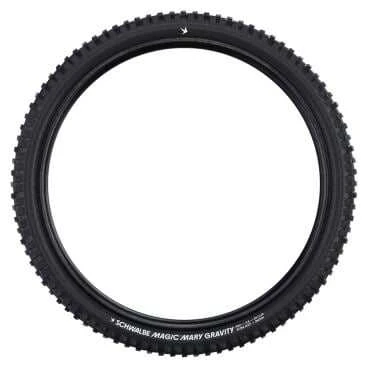 „Schwalbe Magic Mary 29x2.50 TRAIL PRO TLR Addix UltraSoft“ radialinis sulankstomas dviratis