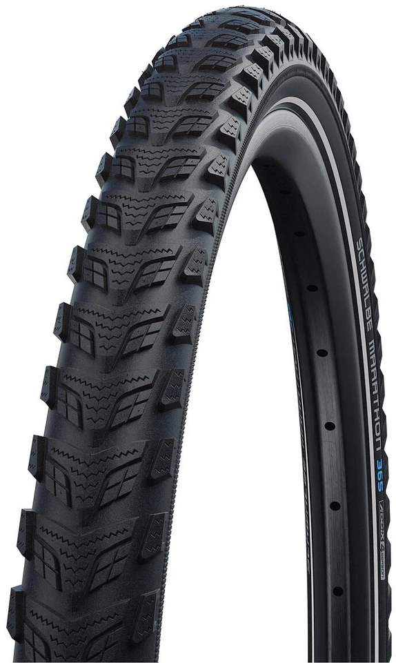 „Schwalbe Marathon 365 20x2.15 Addix 365 GreenGuard“ atspindinti padanga