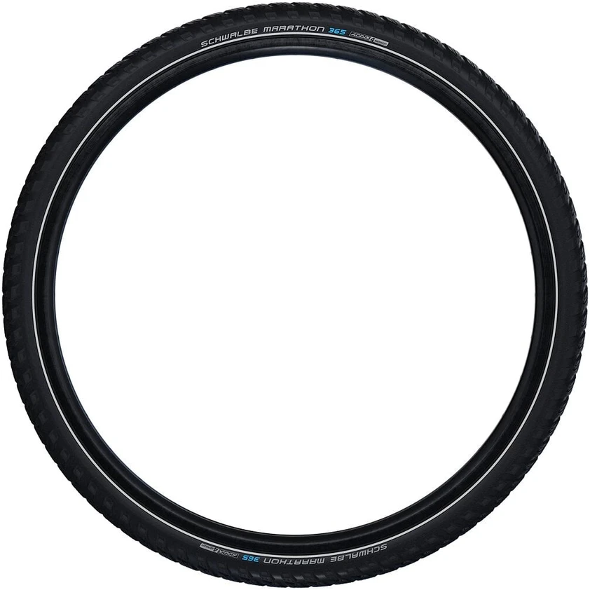 „Schwalbe Marathon 365 20x2.15 Addix 365 GreenGuard“ atspindinti padanga