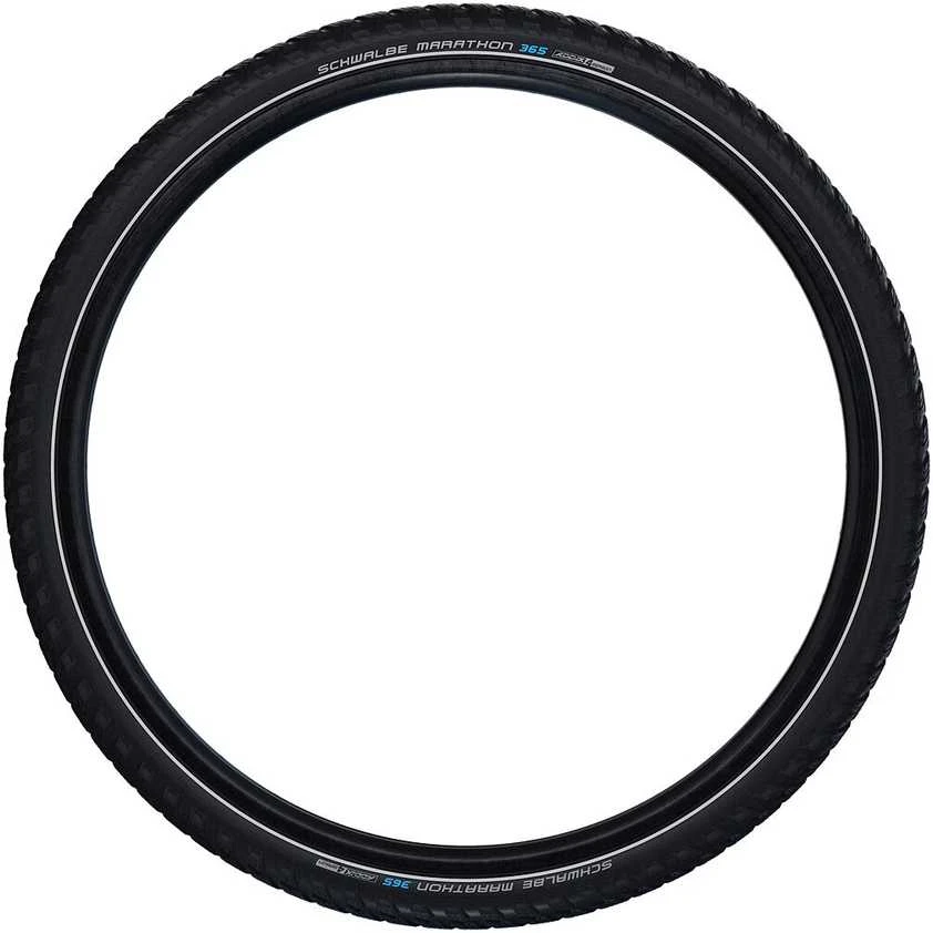 „Schwalbe Marathon 365 50-622 Addix 4season“ su atšvaitine juostele „GreenGuard“