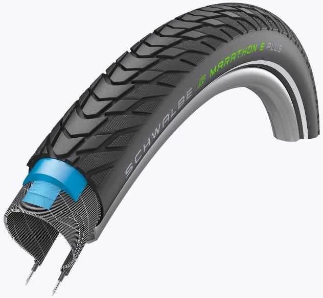 SCHWALBE Marathon E-Plus nesulankstoma padanga 700c 35 mm (37-622)