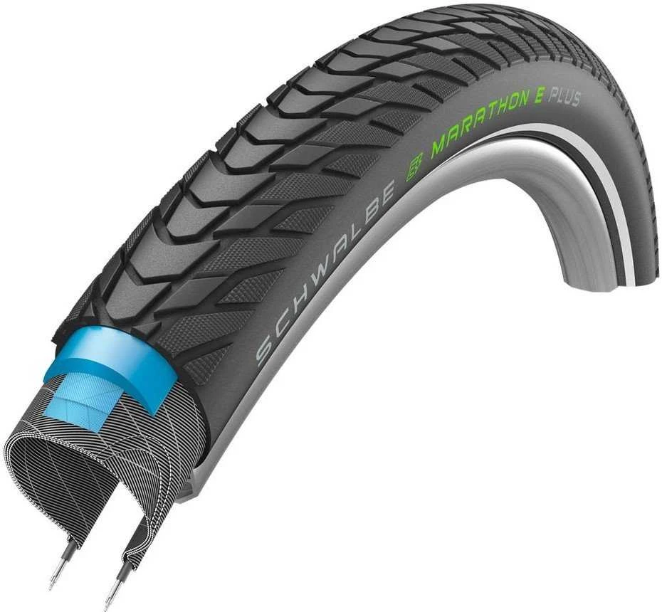 „Schwalbe Marathon E-plus 50-622 SmartGuard“ šviesą atspindinti juostelė