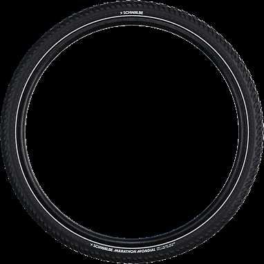Dviratis 28" Schwalbe Marathon Mondial HS630 Perf Wired 47-622 / 28x1.75 Reflex