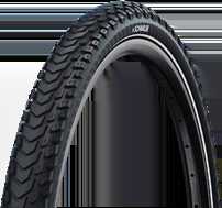 Dviratis 28" Schwalbe Marathon Mondial HS630 Perf Wired 47-622 / 28x1.75 Reflex