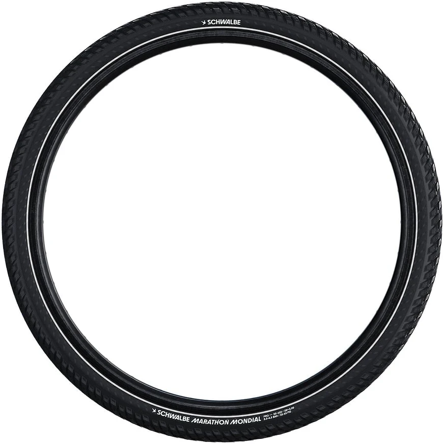 SCHWALBE MARATHON MONDIAL RaceGuard Performance (50-622) juodos spalvos, ADDIX, RaceGuard, taip, svoris: 820 g