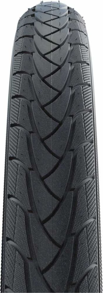 Schwalbe Marathon Plus 24x1.75 SmartGuard juodas su šviesą atspindinčia juostele