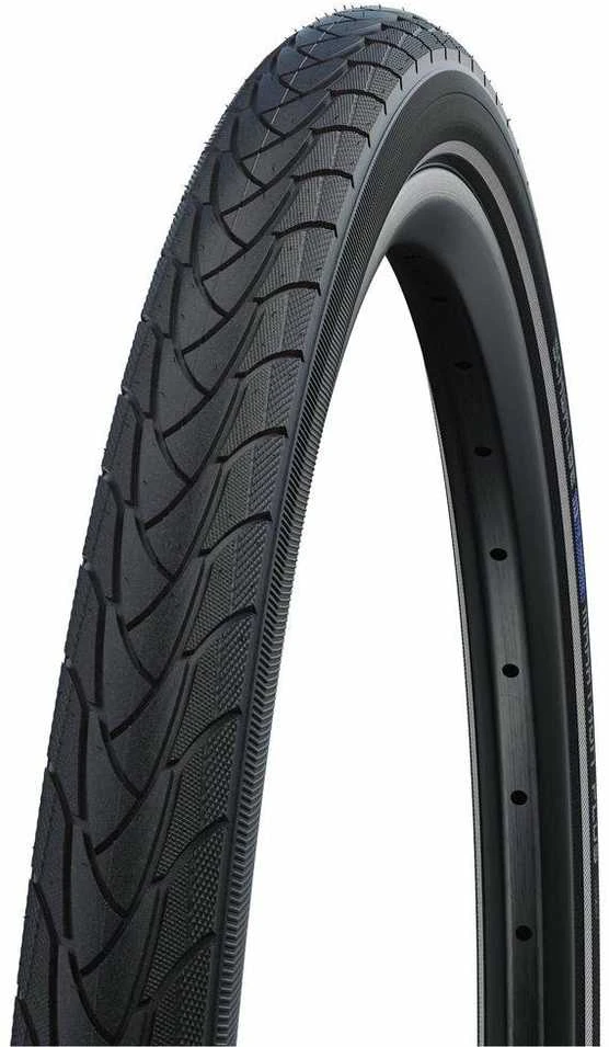 Padanga 26" Schwalbe Marathon Plus HS 348 Perf Wired 42-590 Juodas-Reflex