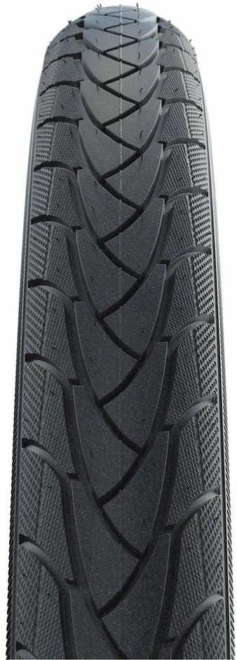 Padanga 26" Schwalbe Marathon Plus HS 348 Perf Wired 42-590 Juodas-Reflex