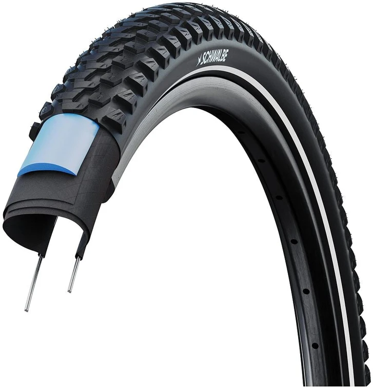 SCHWALBE MARATHON PLUS MTB Non folding tire 26" 2,10" (54-559)