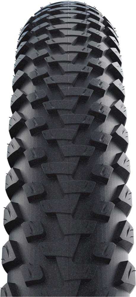 Schwalbe Marathon Plus MTB tyre 27.5x2.35 SmartDualGuard juodas+reflective stripe