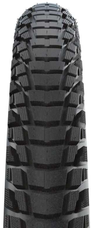 Schwalbe Marathon Plus Tour 26x2.0 AddixGreen SmartGuard reflective stripe