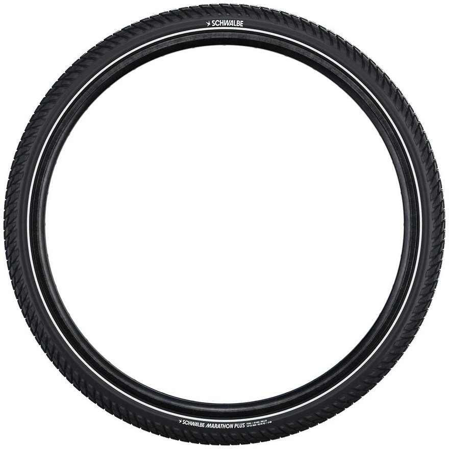 „Schwalbe Marathon Plus Tour 47-622 SmartGuard AddixGreen“ šviesą atspindinti juostelė