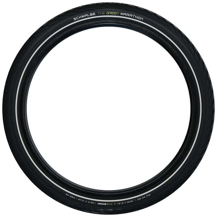 Dviratis 26" Schwalbe Marathon HS620 Perf Wired 50-559 / 26x2.00 Reflex