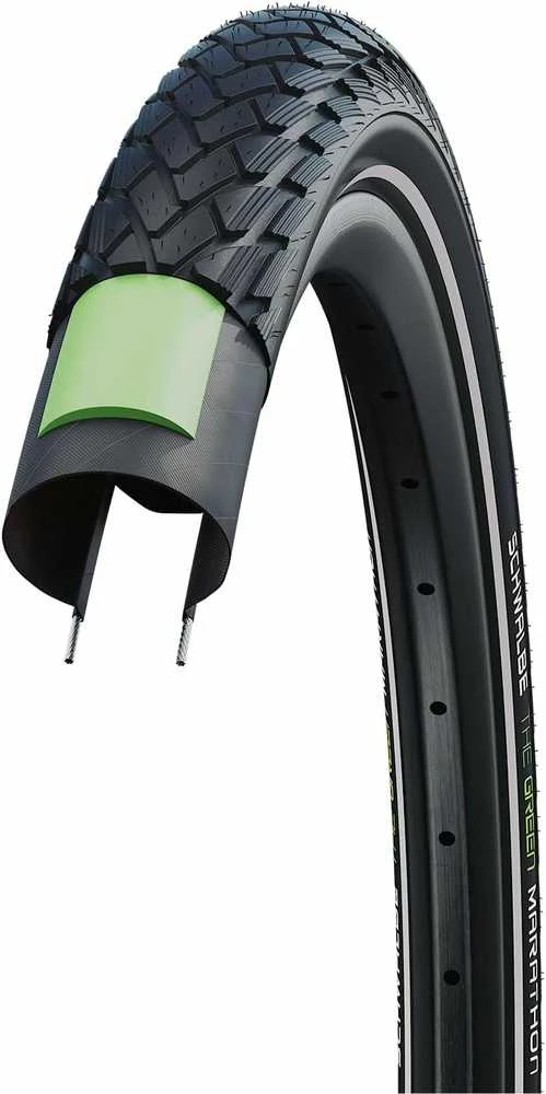Dviratis 28" Schwalbe Marathon HS620 Perf Wired 37-622 / 28x1.40 Reflex