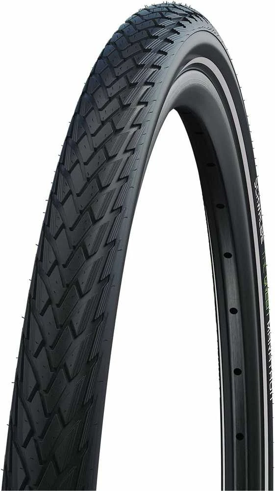 Dviratis 28" Schwalbe Marathon HS620 Perf Wired 37-622 / 28x1.40 Reflex