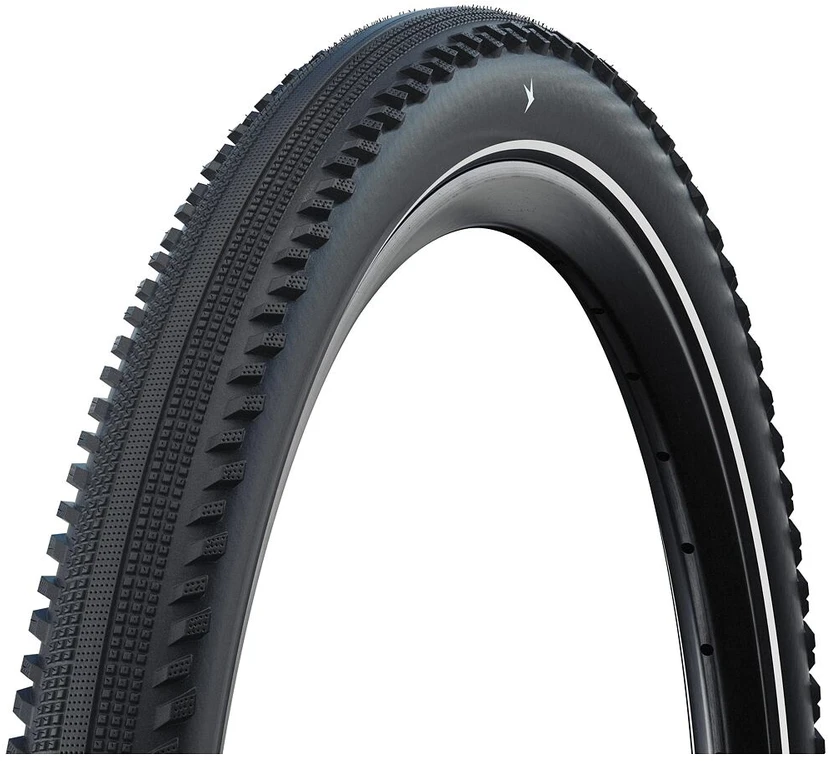 „Schwalbe Motion Hurricane 29x2,0 Addix RaceGuard“ šviesą atspindinti juostelė