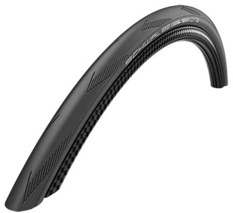 Schwalbe padanga One 25-622 Addix RaceGuard juoda kamerinė sulankstoma