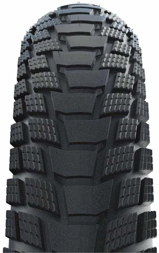 Schwalbe Pick-Up, 20", Tubeless tyre, Juodas, 30 - 65 psi, 65 psi, 125 kg