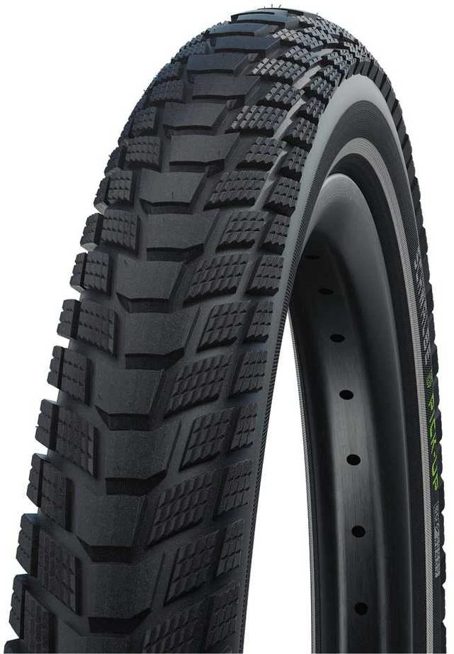Schwalbe Pick-Up, 20", Tubeless tyre, Juodas, 30 - 65 psi, 65 psi, 125 kg