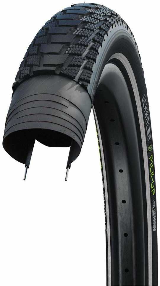 Padanga 28" Schwalbe Marathon 365 HS 475 Perf Wired 40-622 / 28x1.50, 700x38C Addix 4Season Juodas-Reflex