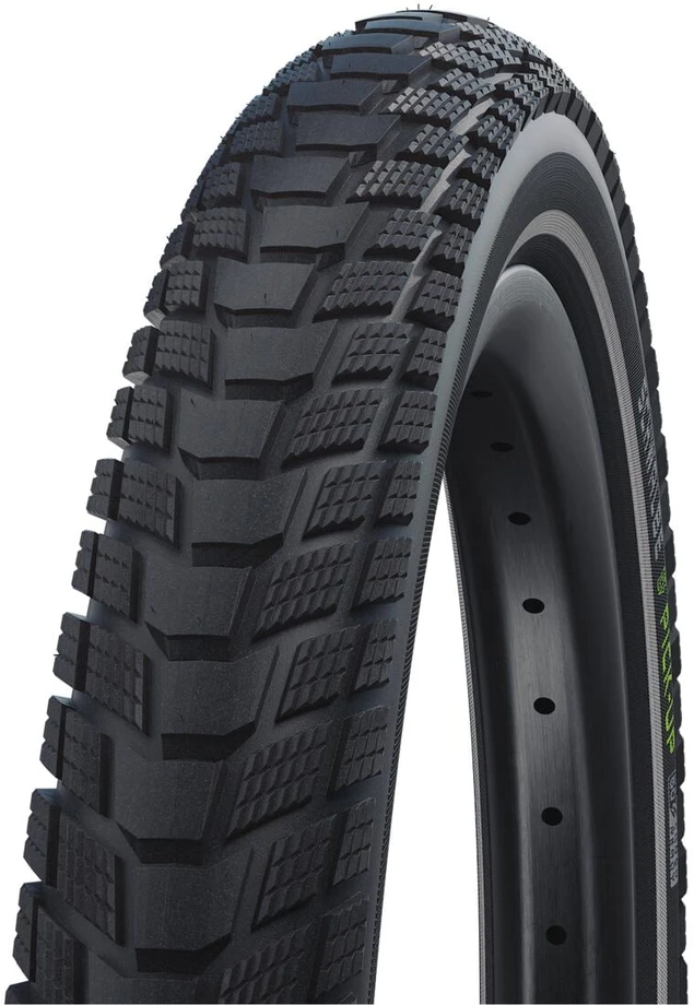 Šakotuvas Schwalbe Pick Up 26x2.60 SuperDefense AddixE reflective stripe