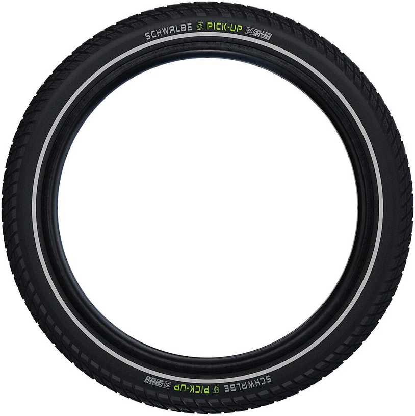 Šakotuvas Schwalbe Pick Up 26x2.60 SuperDefense AddixE reflective stripe